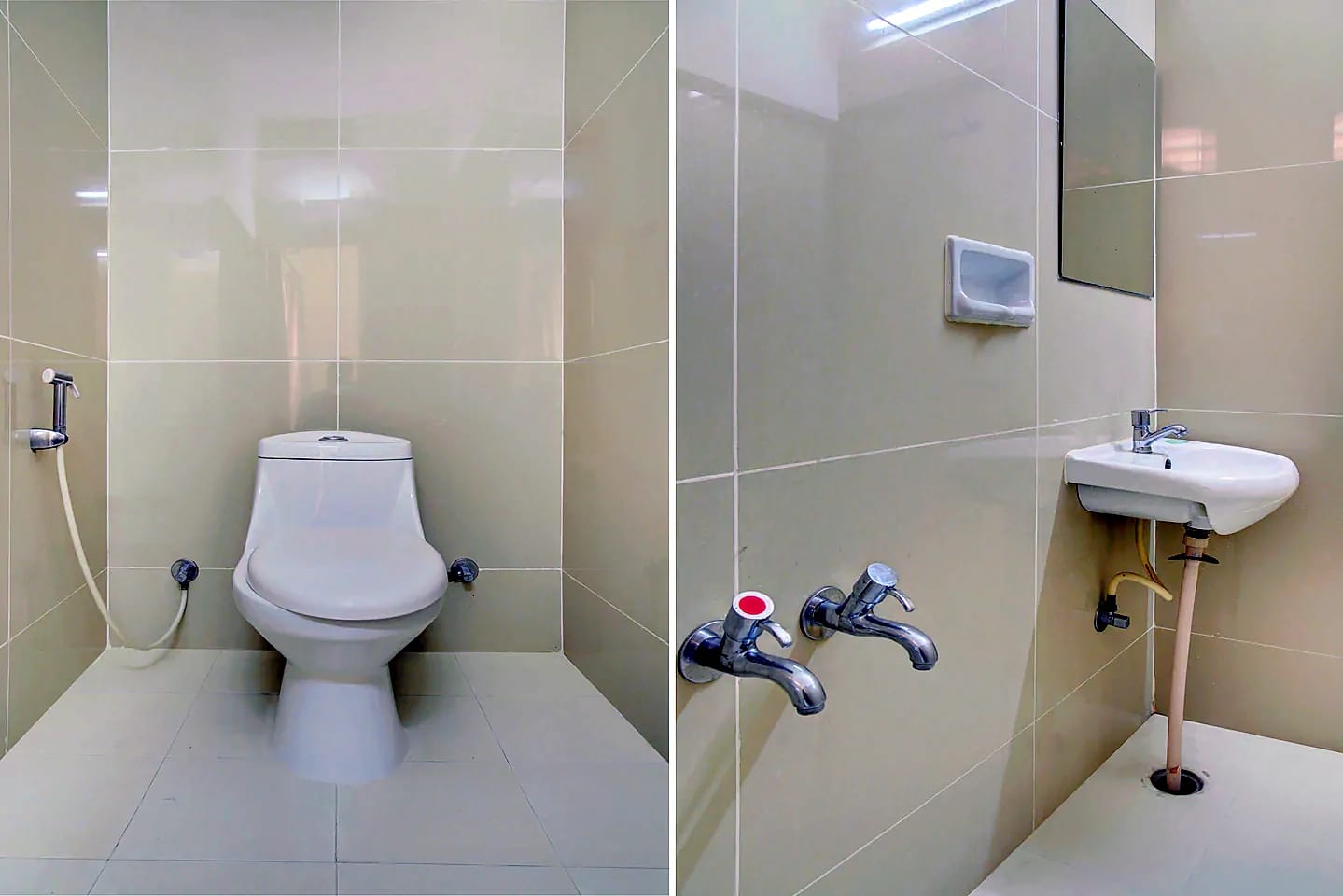 Nisarga Inn Tinfactory — Attached bathroom