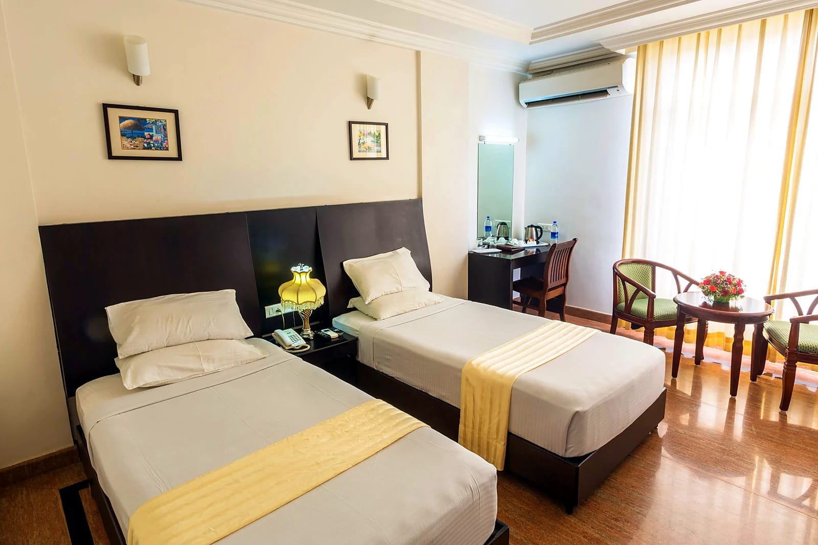 KR Inn Krishnarajapuram — Executive room, twin beds