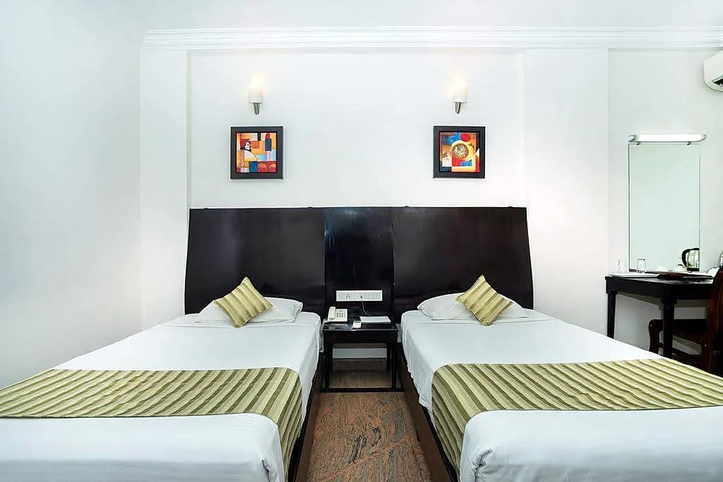 KR Inn Krishnarajapuram — Executive room, twin beds